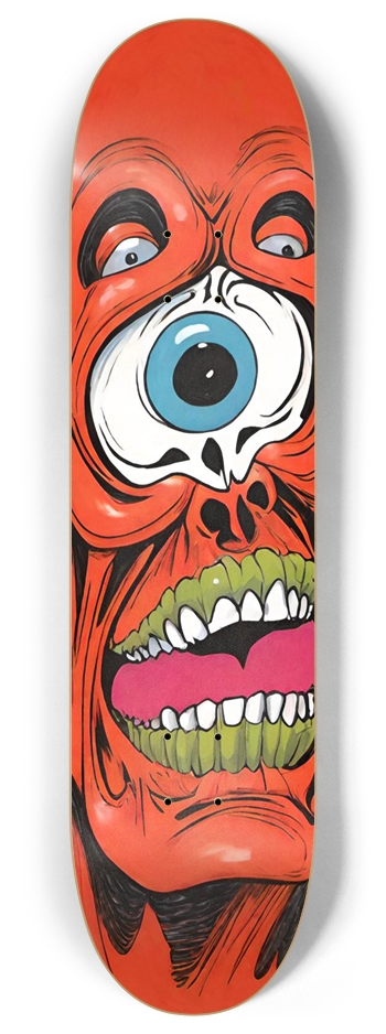 ABOMINATION X JUGGALO DECK 01 8 Inch Skateboard Deck