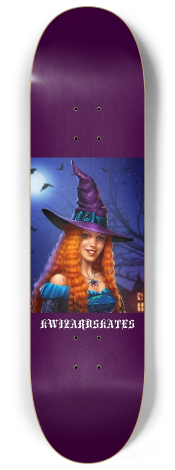 PRO WITCH 8-1/4 Skateboard Deck