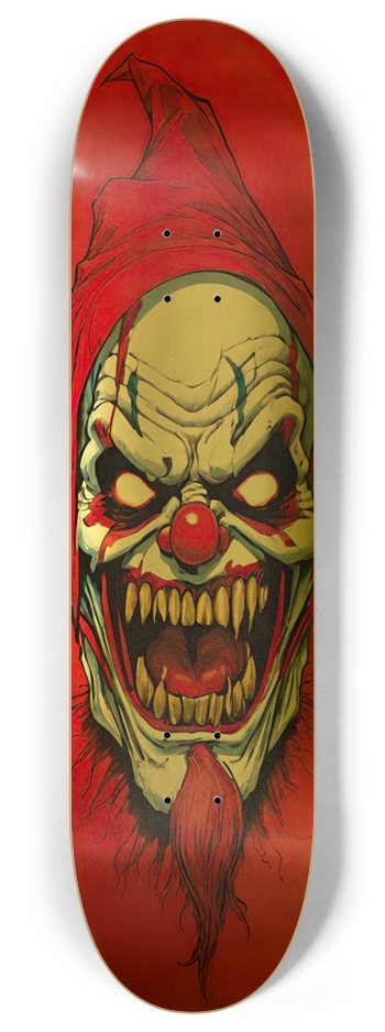 ABOMINATION X JUGGALO DECK 02 8 Inch Skateboard Deck