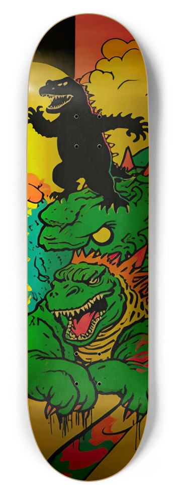 BIGGIE ZILLA DECK 017 8-3/4 Inch Skateboard