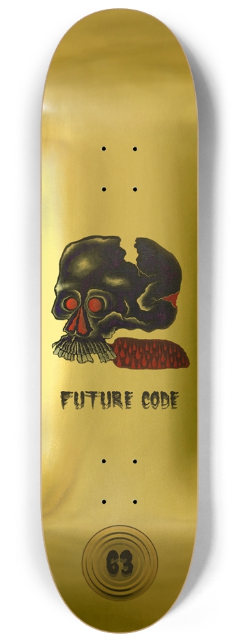 XXX-2B W 8.25”  8-1/4 Skateboard Deck
