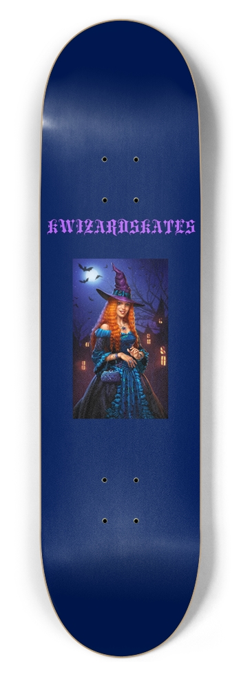 PRO WITCH 8-1/2 Skateboard Deck