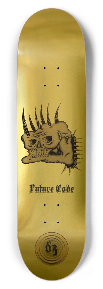 Knucklehead - W 8.5” 8-1/2 Skateboard Deck