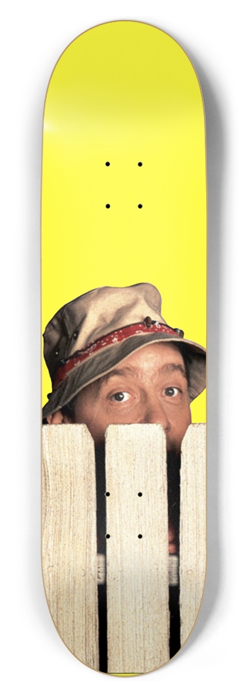 Wilson 8-1/2 Skateboard Deck