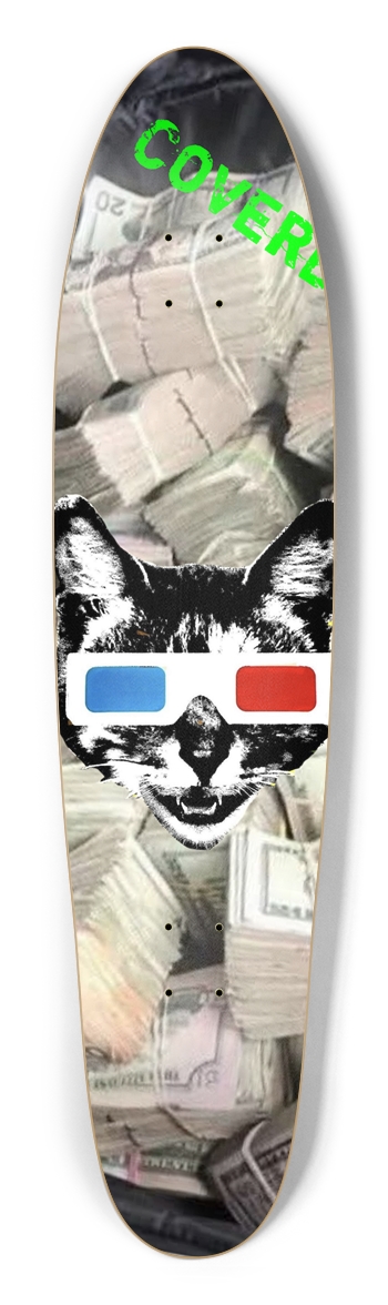 Series 9 ☆ Big Money 💰 Longboard Longboard Shape