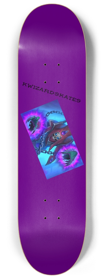 PRO WARLOCK 8-1/4 Skateboard Deck