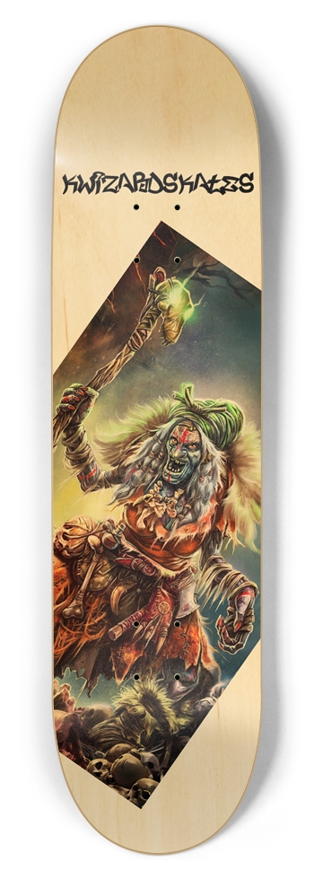 PRO WITCH DOCTOR 8-1/2 Skateboard Deck