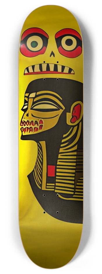 ABOMINATION KING TUT DECK 01 8 Inch Skateboard Deck