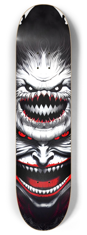 ABOMINATION BABADOOK 02 8 Inch Skateboard Deck