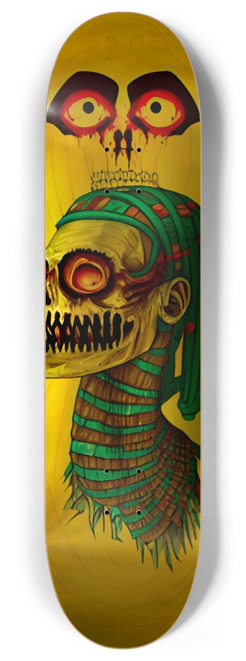 ABOMINATION 4K MUMMY DECK 01 8 Inch Skateboard Deck