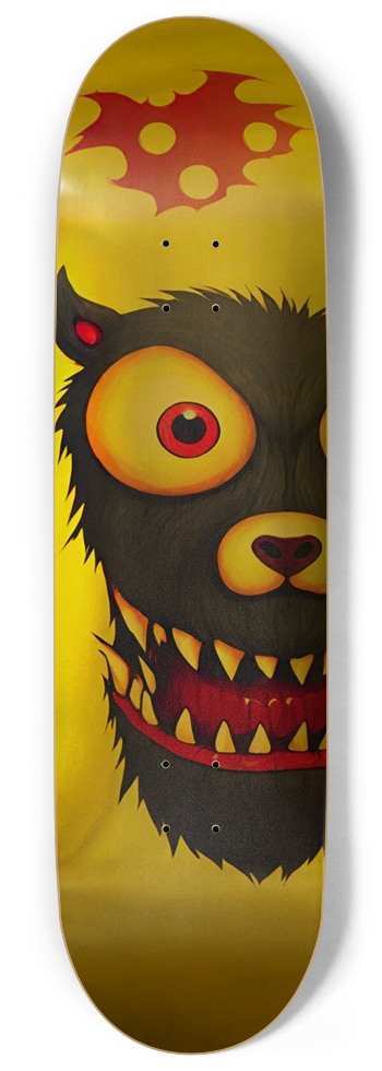 ABOMINATION MONSTER DECK 33 01 9 Inch Skateboard