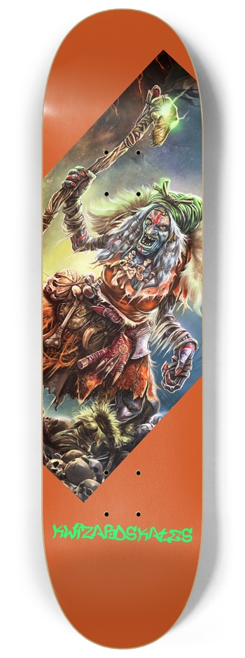 PRO WITCH DOCTOR 8-1/4 Skateboard Deck