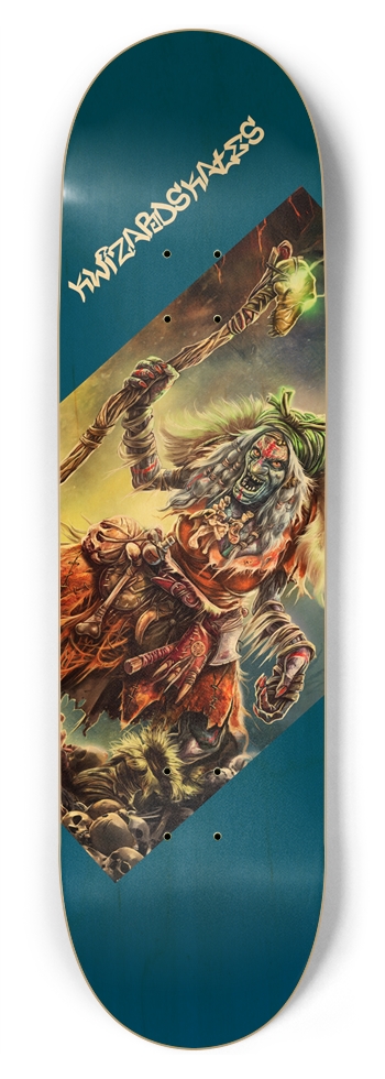 NEW SCHOOL WITCH DOCTOR 8-3/4 Inch Skateboard