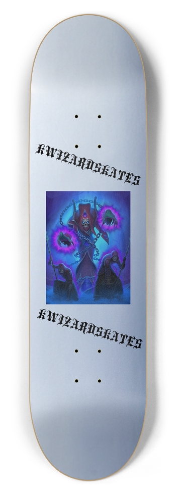 PRO WARLOCK 8-1/2 Skateboard Deck