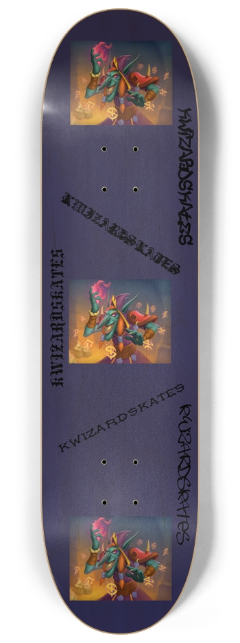 PRO GOBLIN WIZARD 8-1/4 Skateboard Deck