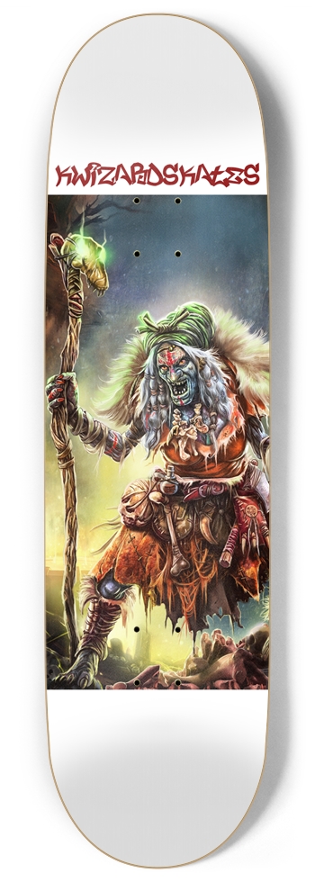 OLD SCHOOL WITCH DOCTOR 9 Inch Skateboard