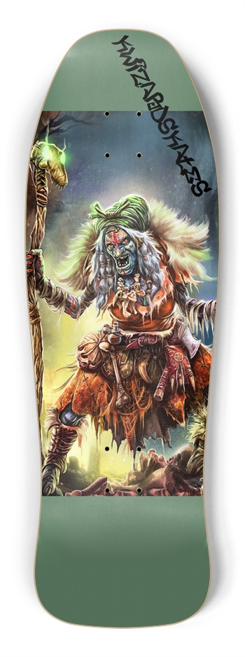 OLD SCHOOL WITCH DOCTOR Shredder Shape