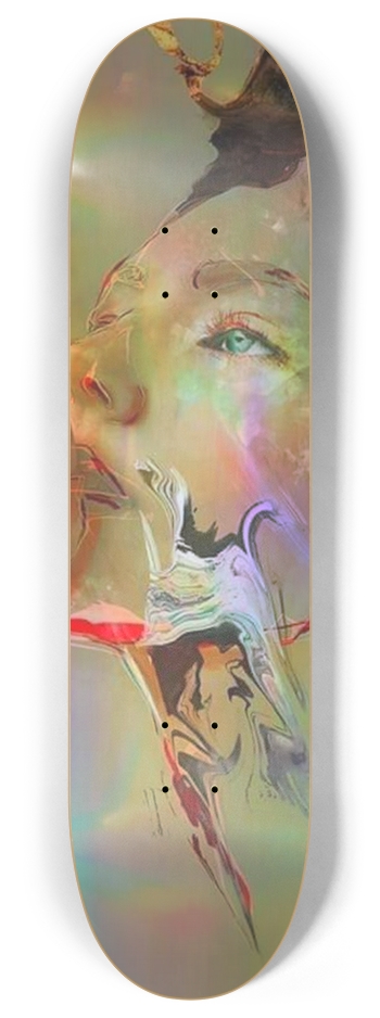 Contemplating 8 Inch Skateboard Deck