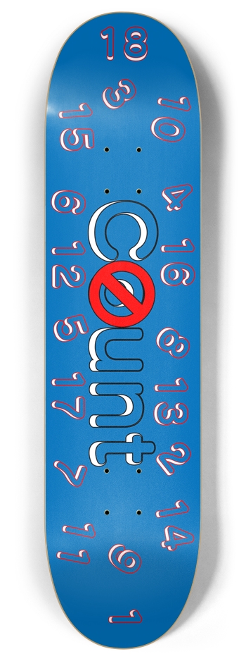 Count Numbers (Blue)