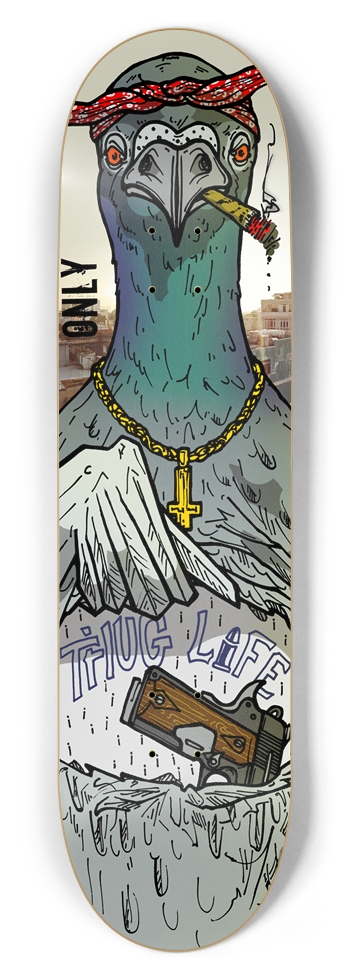 ONLY pigeon deck