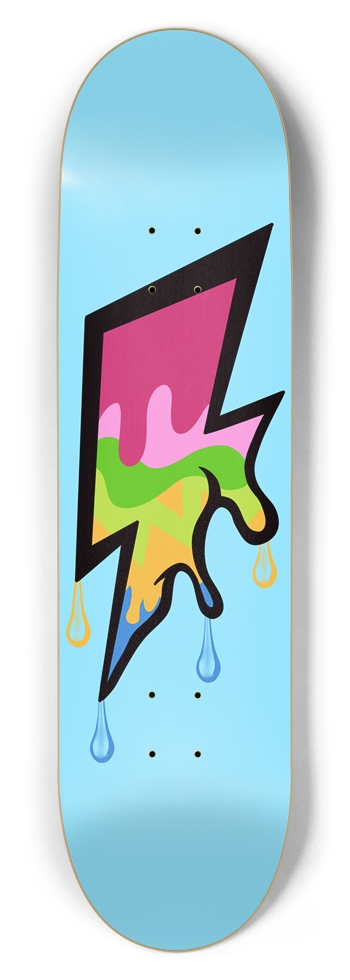 Lightneeeg 8-1/2 Skateboard Deck