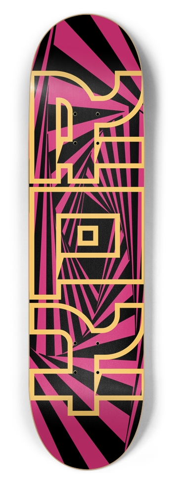 Vortex 8-1/2 Skateboard Deck