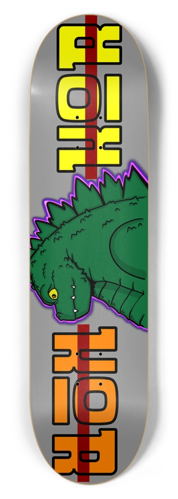 FatZilla 8-1/2 Skateboard Deck