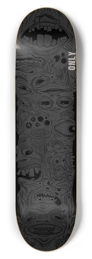 ONLY mix demon style board