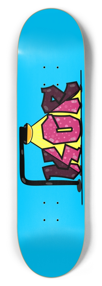 Time to go home 8-1/2 Skateboard Deck