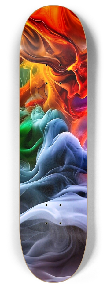 Liquid Smoke 8 Inch Skateboard Deck