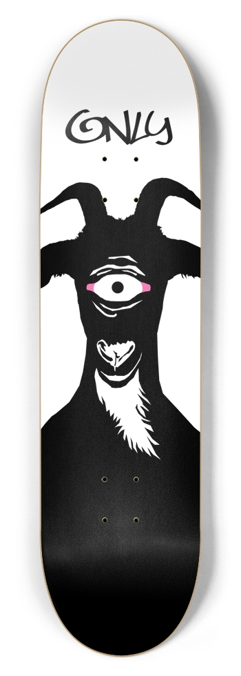 ONLY goat deck WHITE