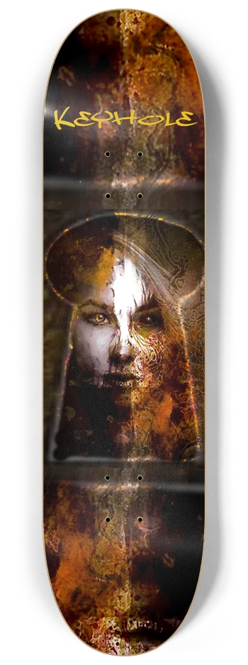 Keyhole 8-1/4 Skateboard Deck
