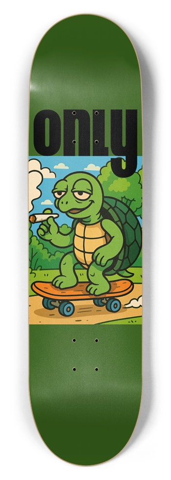 ONLY high turtle board
