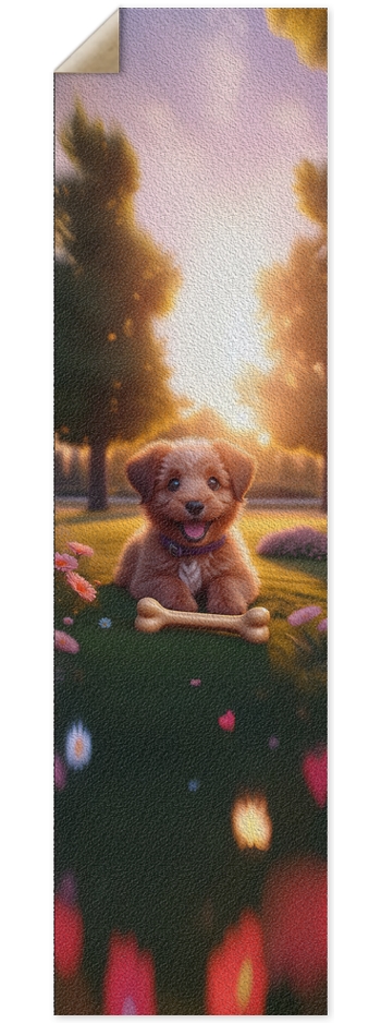 Dog in park Griptape