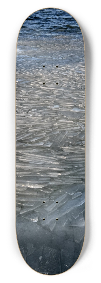 Ice Cold 8-3/4 Inch Skateboard