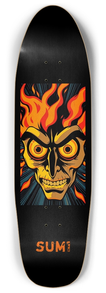 sum1sk8boards furious punk nose pool board