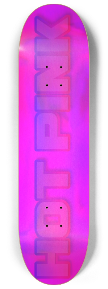 sum1sk8boards hot pink 8 1/4 board 