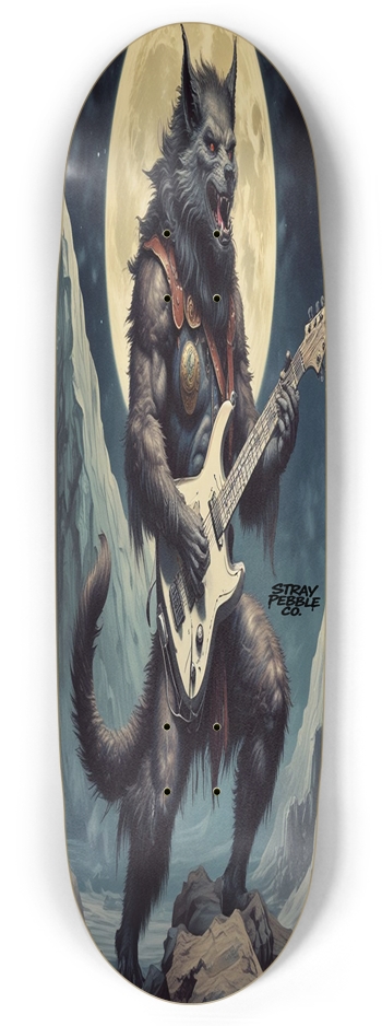 Stray Pebble Co. - Wolf Man
