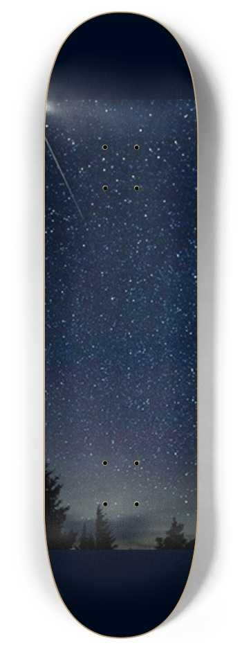 First Star I See Tonight 8 Inch Skateboard Deck