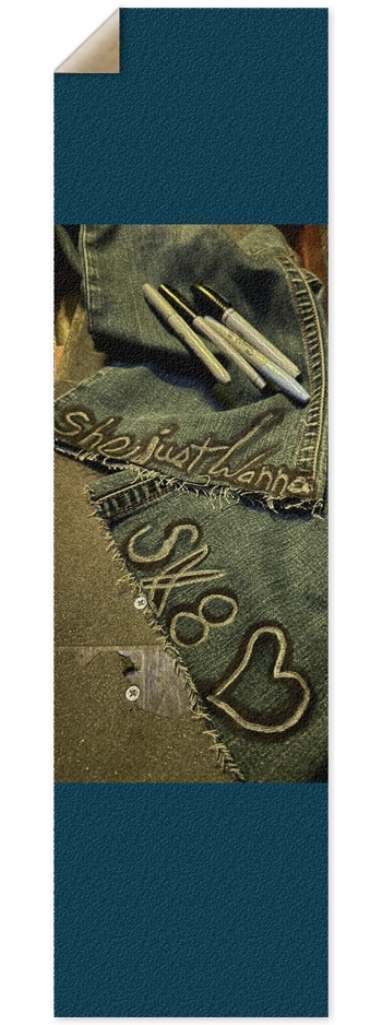 She Just Wanna Sk8 1 9 x 33 Inch Griptape