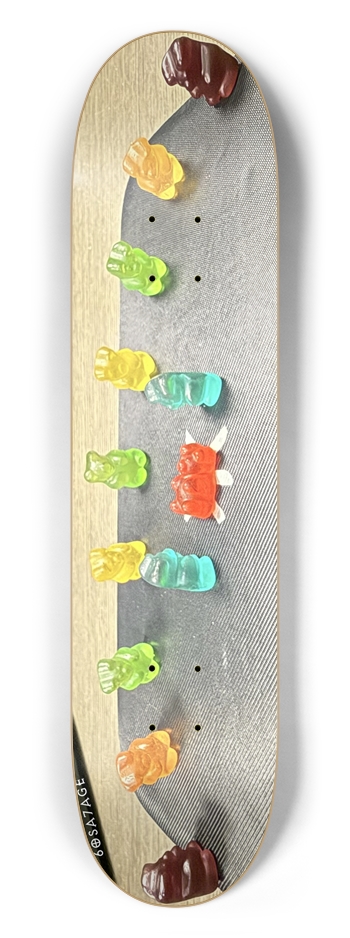 Ritual Sugrivice 2 7-1/2 Skateboard Deck