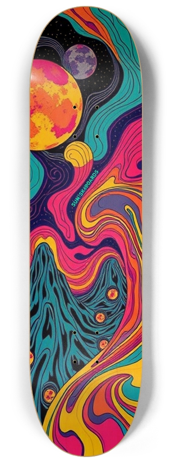 sum1sk8boards cosmic galaxy 8 1/4 board 