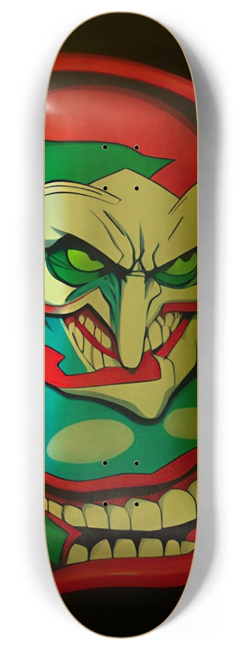 BIGGIE CLOWN JUICE DECK 01 8 Inch Skateboard Deck