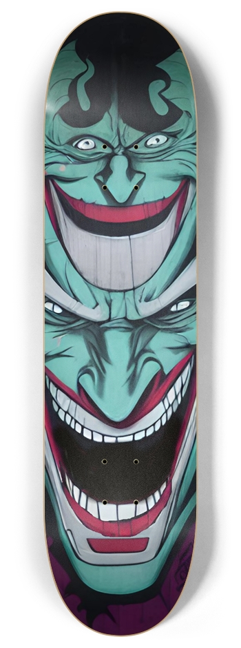 BATWISE BAMBOO - KILLING JOKE DECK 01 8 Inch Skateboard Deck