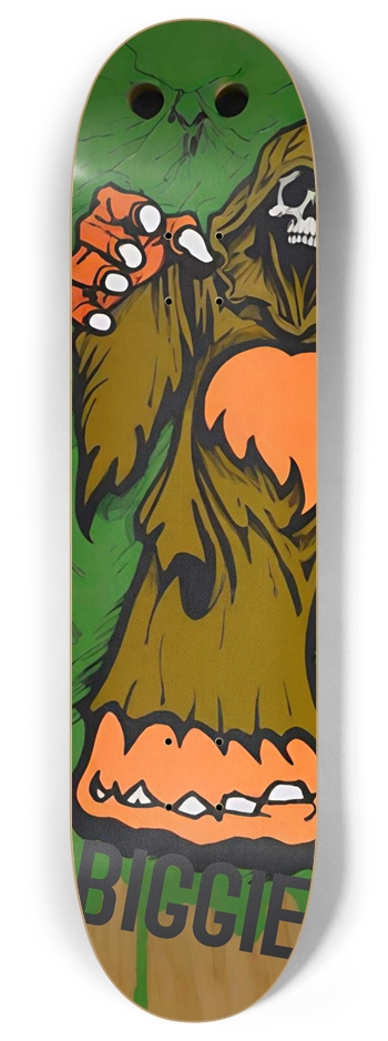 BIGGIE BONE SAW DECK 01 8 Inch Skateboard Deck