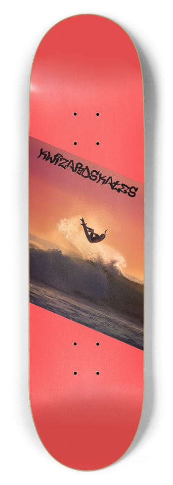 PRO SURFER 8-1/2 Skateboard Deck