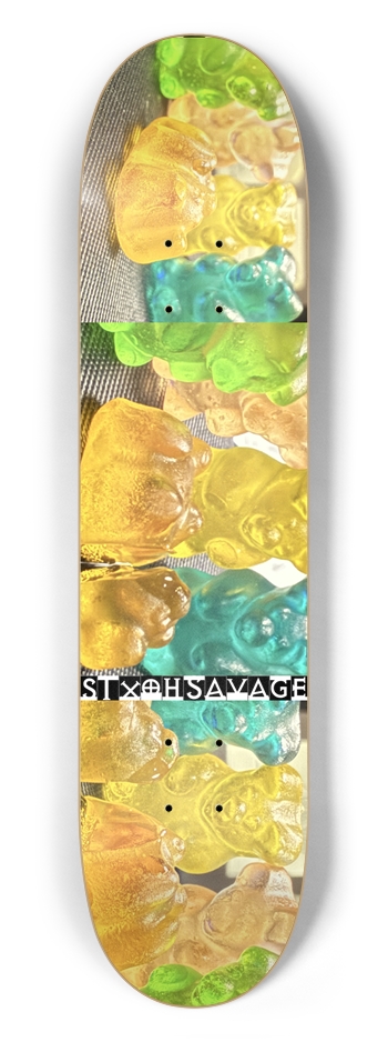 Ritual Sugrivice 7-1/2 Skateboard Deck