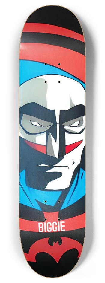 BIGGIE BAT DECK 01 8 Inch Skateboard Deck