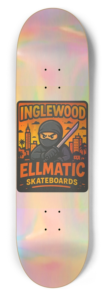 Inglewood 8-3/4 Inch Skateboard