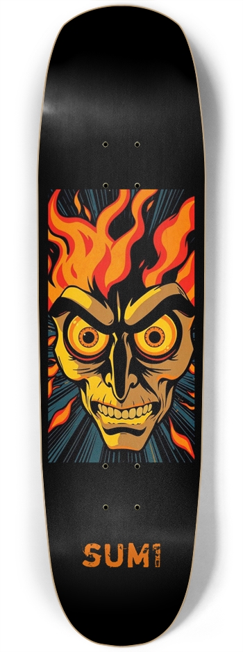 sum1sk8boards furious square nose board  Square Nose